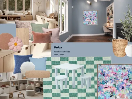 Project Nicholls - concept rumpus Interior Design Mood Board by Meraki Interiors on Style Sourcebook