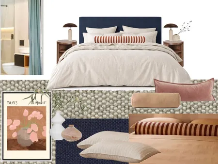 Project Nicholls - concept Main Bedroom Interior Design Mood Board by Meraki Interiors on Style Sourcebook