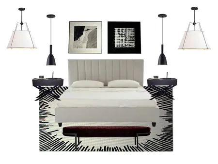 Gaya Bangsar Master Bedroom MB 2A Interior Design Mood Board by al1168ster@gmail.com on Style Sourcebook