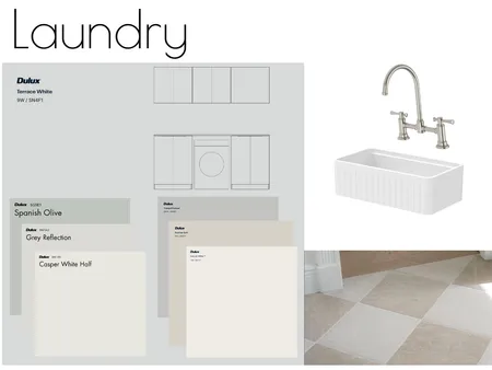 Vl - Laundry Interior Design Mood Board by Stace on Style Sourcebook