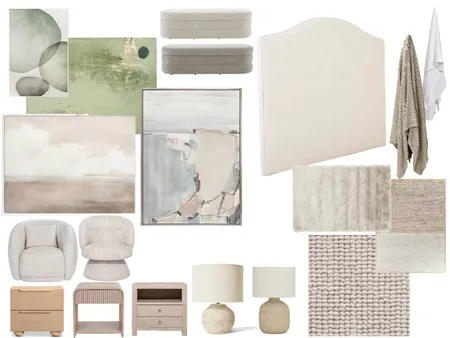 MAIN BEDROOM Interior Design Mood Board by oz design artarmon on Style Sourcebook