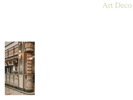 Art Deco Interior Design Mood Board by megana on Style Sourcebook