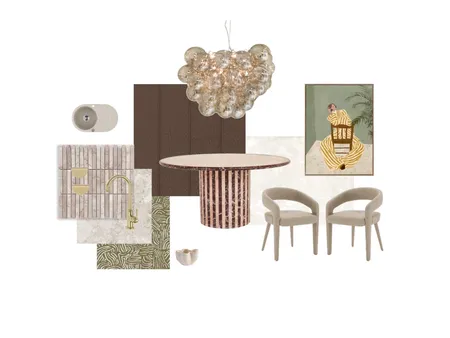 kitchen and dining moodboard Interior Design Mood Board by Chknkurrie on Style Sourcebook