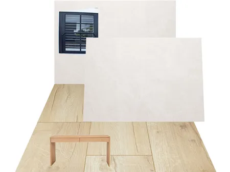work Interior Design Mood Board by Roni Tepper