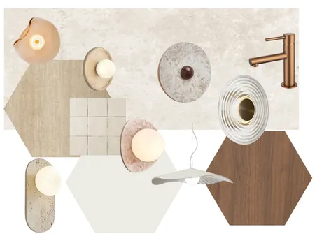 Lighting options and mix Interior Design Mood Board by RheeB