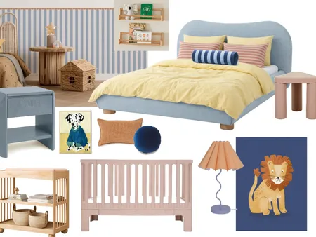 Project Nicholls - concept nursery Interior Design Mood Board by Meraki Interiors on Style Sourcebook
