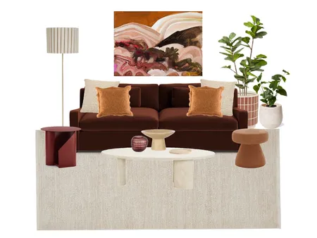 Cocoa & Clay Interior Design Mood Board by Abbey