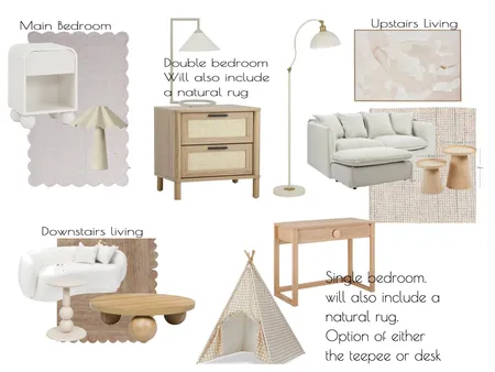 Vivi Interior Design Mood Board by unostagingco