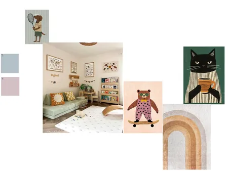 cuarto de juegos Interior Design Mood Board by Natsfe on Style Sourcebook