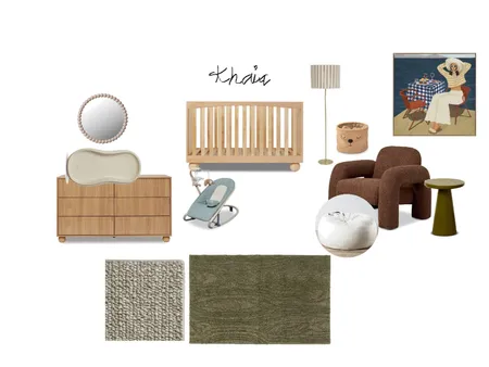 nursery Interior Design Mood Board by alana.opteynde@gmail.com