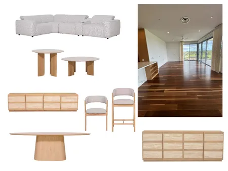 Nevada Interior Design Mood Board by halena