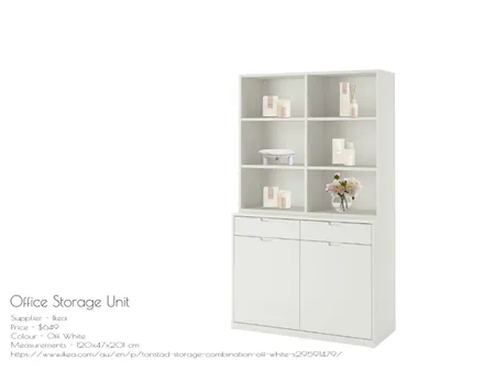 Office Storage Unit Interior Design Mood Board by SammyL on Style Sourcebook