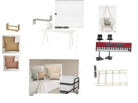 חדר אורחים Interior Design Mood Board by shira on Style Sourcebook