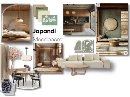 JAPANDI Interior Design Mood Board by Tru&Mar on Style Sourcebook