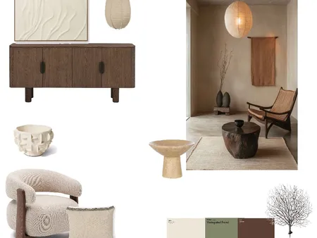 Wabi sabi mood board Interior Design Mood Board by India_hill