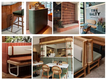 Dining Interior Design Mood Board by rosa@cabrabowls.com.au