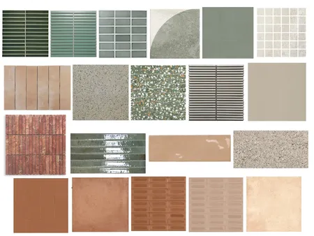 tiles Interior Design Mood Board by rosa@cabrabowls.com.au