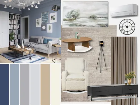 salon 2010 renklerine göre Interior Design Mood Board by SNMy on Style Sourcebook