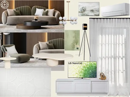 salonnn Interior Design Mood Board by SNMy