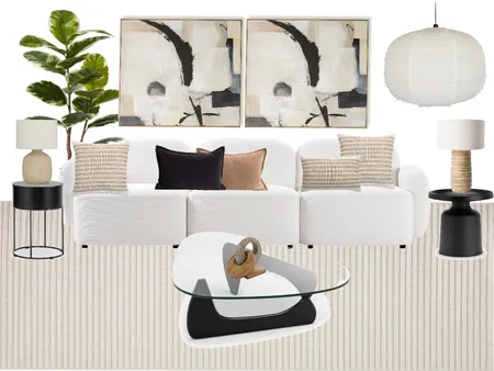 COASTAL/JAPANDI 3 Interior Design Mood Board by ELEDA DESIGN Interiors on Style Sourcebook