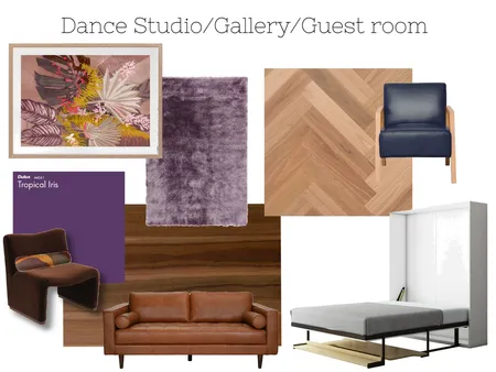 Multi-function room Interior Design Mood Board by myuzka8 on Style Sourcebook