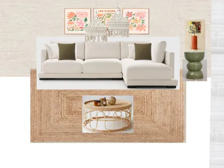 salon clienta estilo boho Interior Design Mood Board by Studiohomeluxury