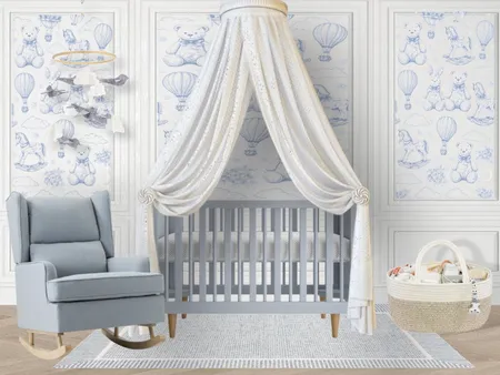CRIB Interior Design Mood Board by Zeynep1411