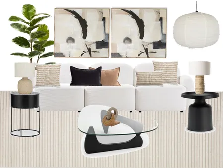 COASTAL/JAPANDI 3 Interior Design Mood Board by ELEDA DESIGN Interiors on Style Sourcebook