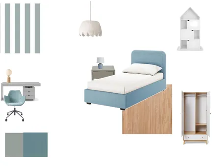 dormitorio preadolescente Interior Design Mood Board by GUILEN on Style Sourcebook