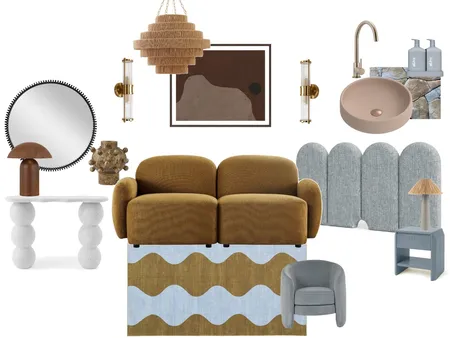 Modern home Interior Design Mood Board by Essencia Interiors