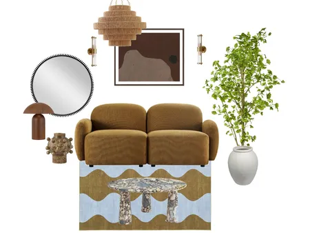 Modern home Interior Design Mood Board by Essencia Interiors