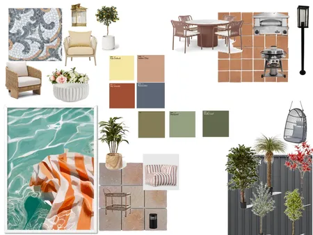 Terraza de campo Interior Design Mood Board by Lfanelli on Style Sourcebook