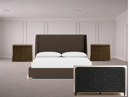 Master Bedroom Interior Design Mood Board by abautis1