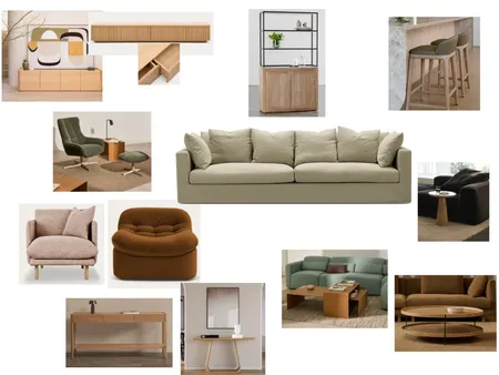 Lounge (2) Interior Design Mood Board by Design Organisation on Style Sourcebook