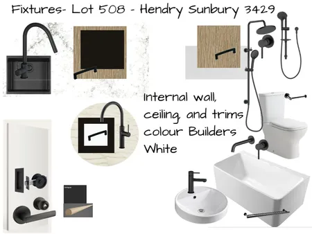 Hendry Drive, Sunbury 3429 Interior Design Mood Board by Sorisso71 on Style Sourcebook