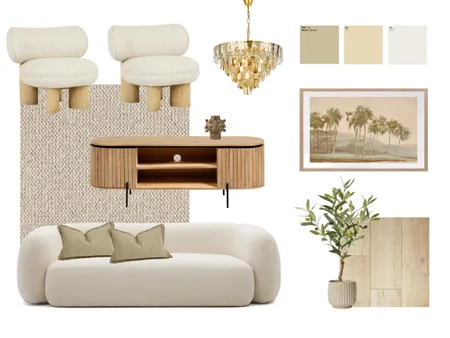 Bordeaux Interior Design Mood Board by Reyn