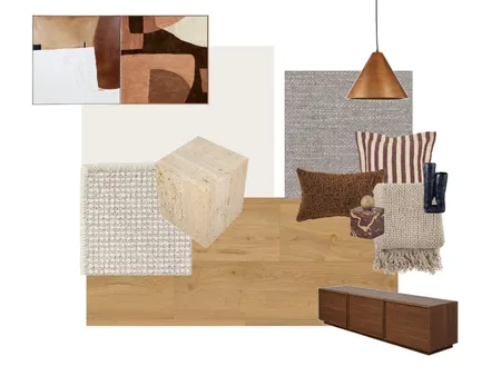 Flora Living Interior Design Mood Board by AConti