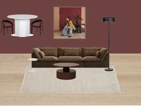 Personal Living Interior Design Mood Board by AR.CHETYPE DESIGN