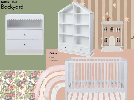 Bub's Room Interior Design Mood Board by HSimmo26