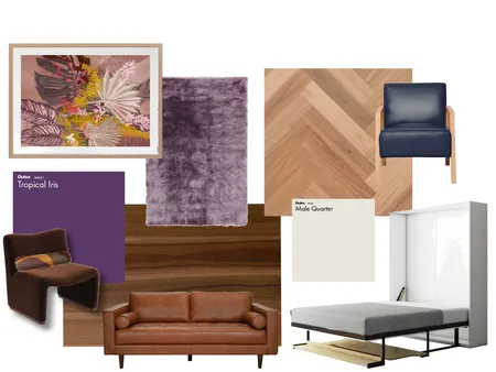 Multi-function room Interior Design Mood Board by myuzka8 on Style Sourcebook