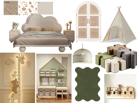 çocuk Interior Design Mood Board by hira on Style Sourcebook