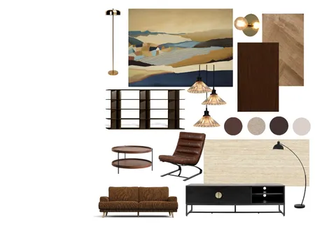 interieri misagebi otaxi Interior Design Mood Board by vaviumm