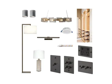 Lighting option 2 Interior Design Mood Board by lisahardie
