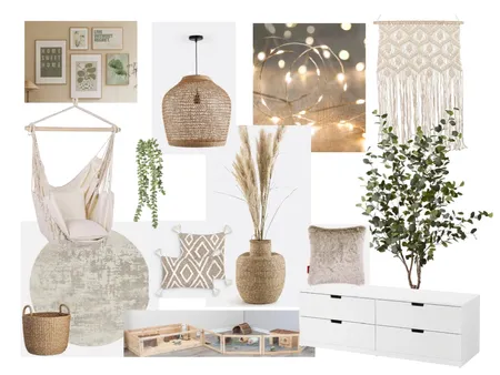 Blanca's Zimmer Interior Design Mood Board by RiederBeatrice