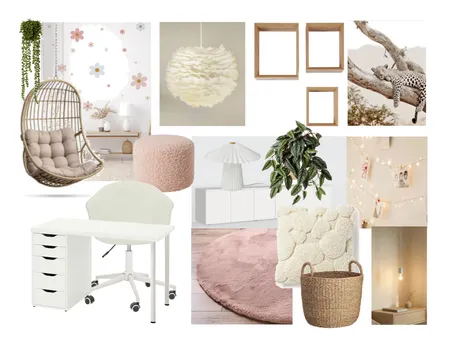 Juilette's Zimmer Interior Design Mood Board by RiederBeatrice