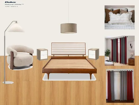 Bedroom 1 v4 Interior Design Mood Board by Beautiful Home