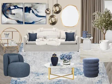 Hampton Style Interior Design Mood Board by Monica.Nyikang on Style Sourcebook