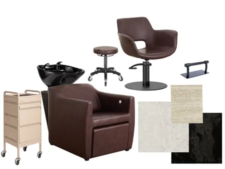 Balmain Hair Interior Design Mood Board by wasales
