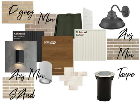 House Facade Interior Design Mood Board by rajinilobohouse@gmail.com on Style Sourcebook