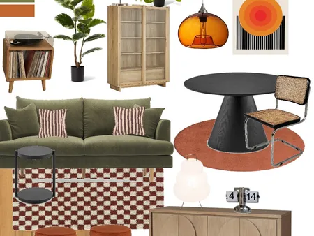 living Interior Design Mood Board by Agu on Style Sourcebook
